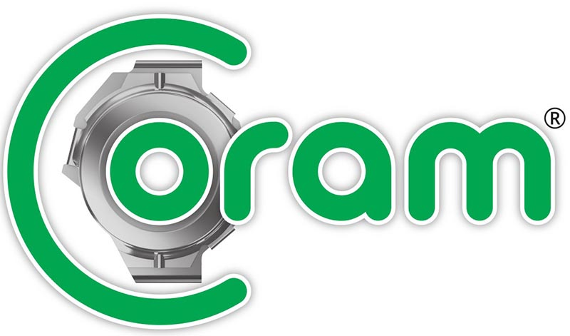 CORAM, логотип, фото, лого